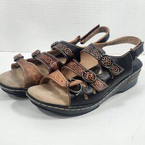 Le'Artiste Brown Sandals size 37